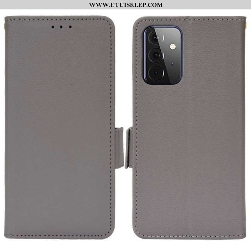 Etui Folio do Samsung Galaxy A53 5G Skórzany Futerał Flap Double Nowe Kolory